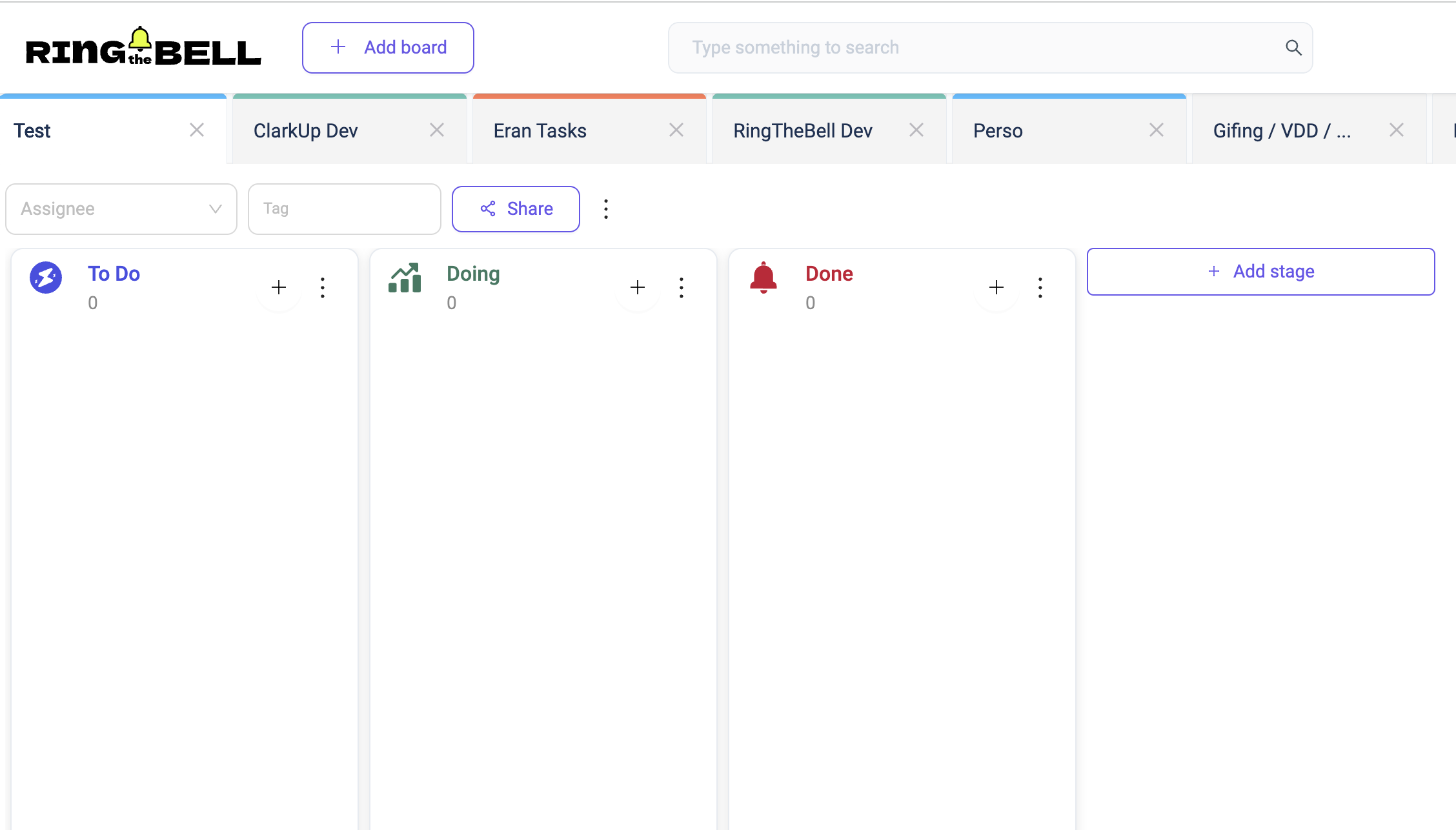 Example template kanban basique