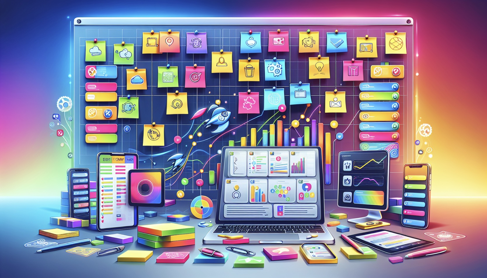 Toolkit to create kanban board