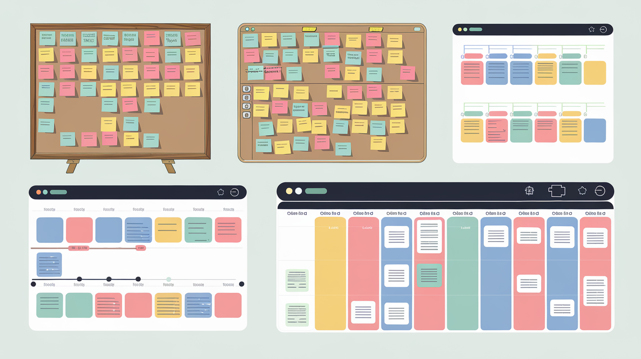 Tipos de Quadros Kanban