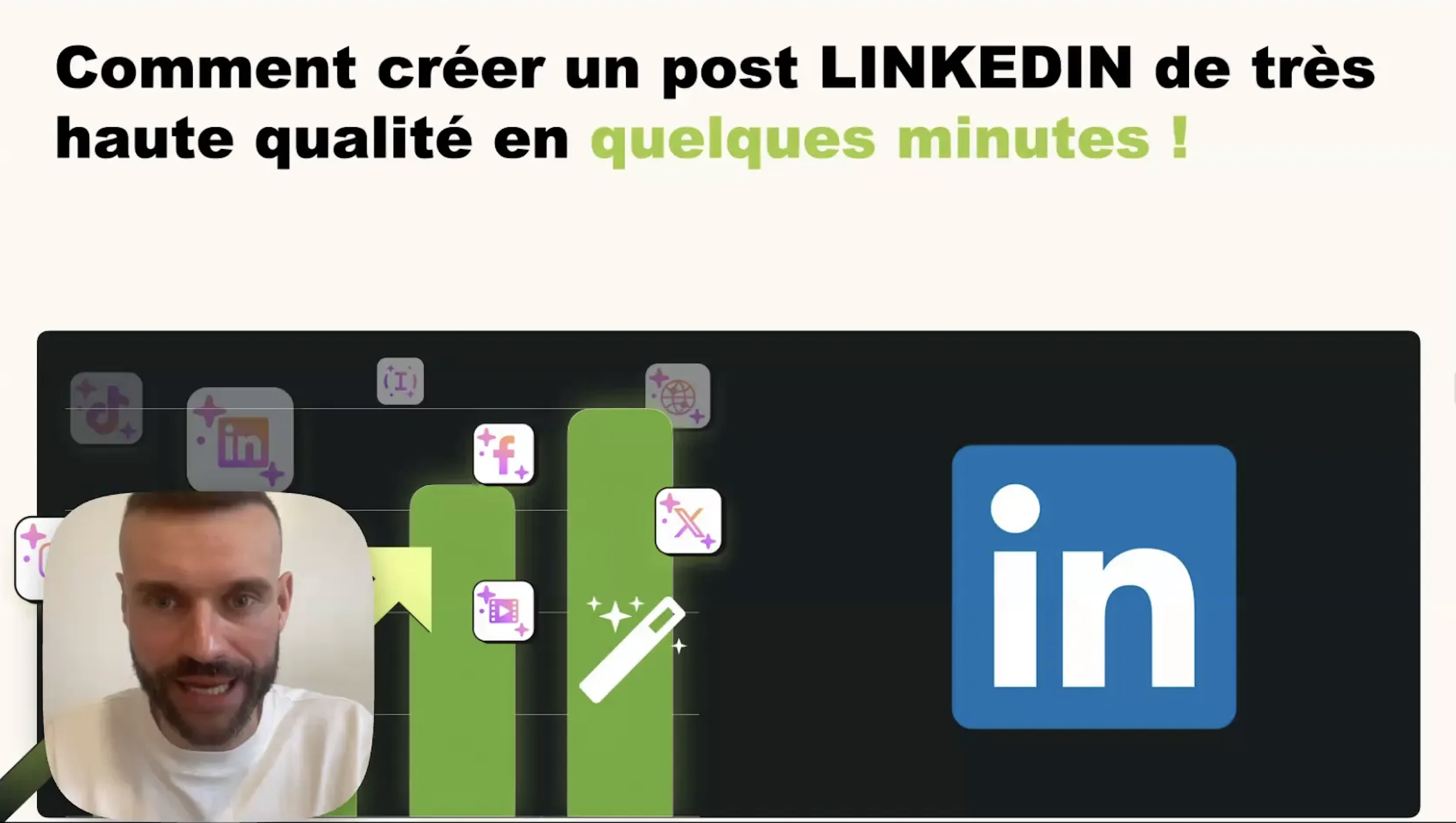 Créer un post linkedin viral